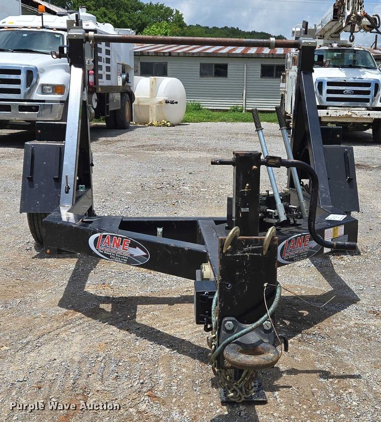 image for item DW7081 2021 Lane reel trailer