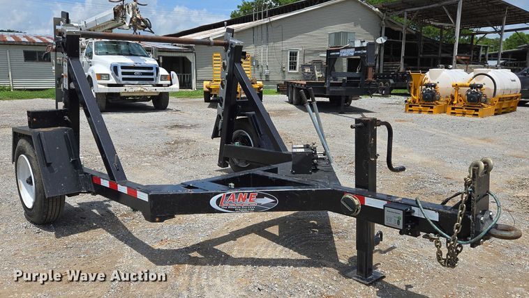 image for item DW7081 2021 Lane reel trailer