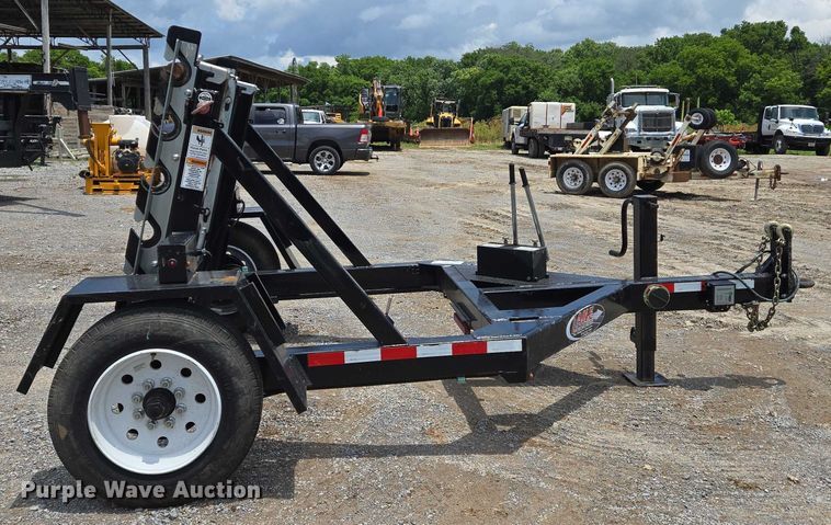 image for item DW7081 2021 Lane reel trailer