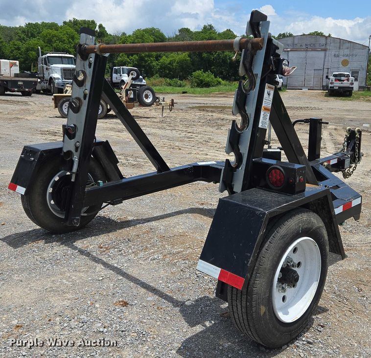 image for item DW7081 2021 Lane reel trailer