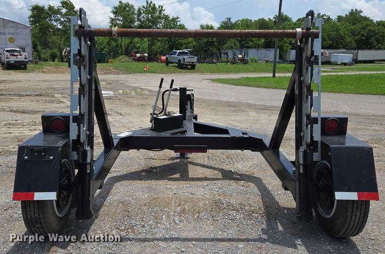 image for item DW7081 2021 Lane reel trailer