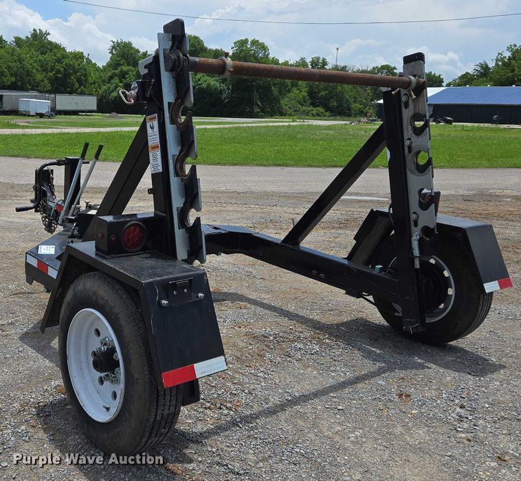 image for item DW7081 2021 Lane reel trailer