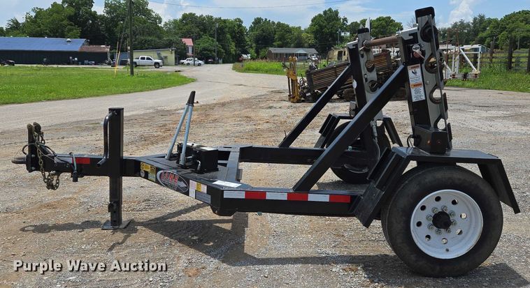 image for item DW7081 2021 Lane reel trailer