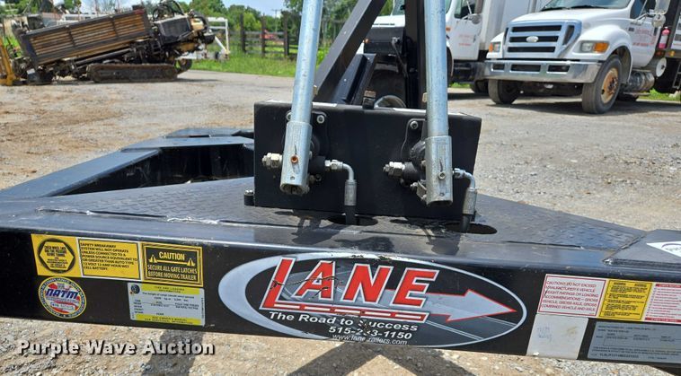 image for item DW7081 2021 Lane reel trailer
