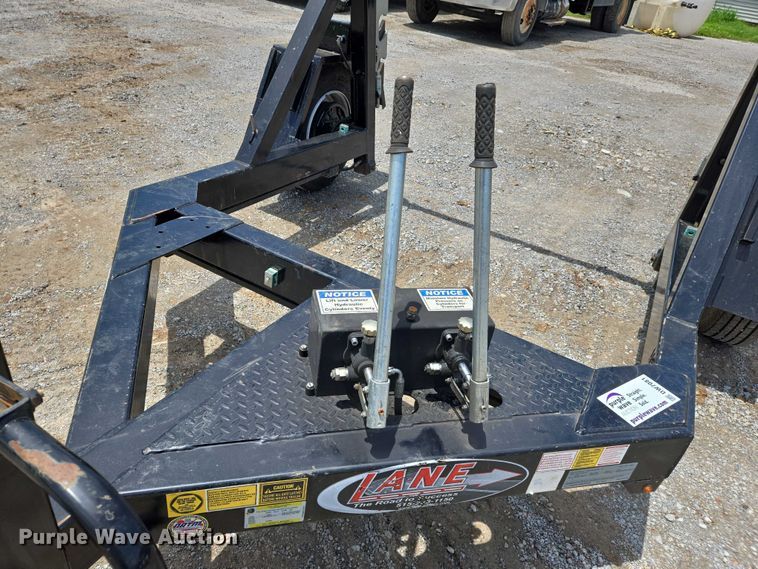 image for item DW7081 2021 Lane reel trailer