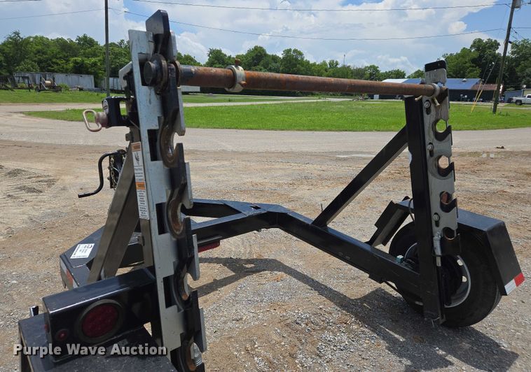 image for item DW7081 2021 Lane reel trailer