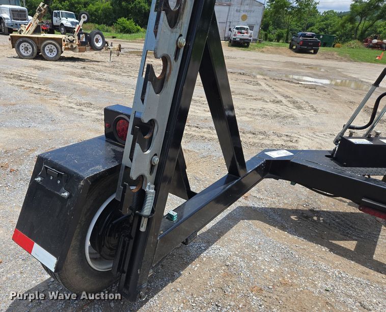 image for item DW7081 2021 Lane reel trailer
