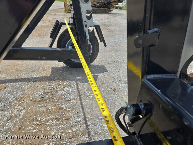 image for item DW7081 2021 Lane reel trailer