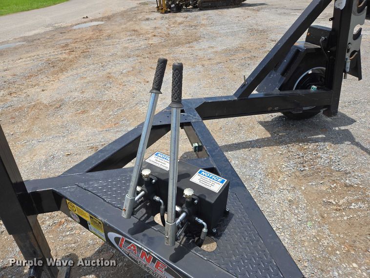 image for item DW7081 2021 Lane reel trailer