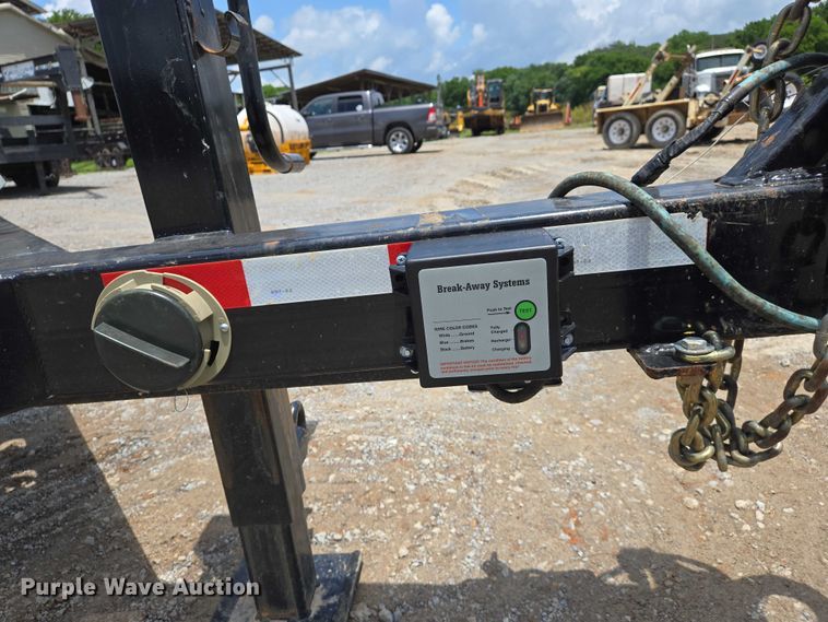 image for item DW7081 2021 Lane reel trailer