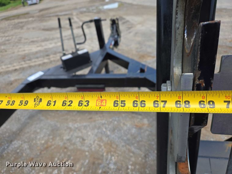 image for item DW7081 2021 Lane reel trailer