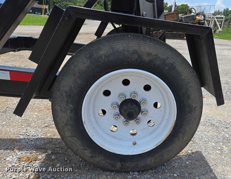image for item DW7081 2021 Lane reel trailer