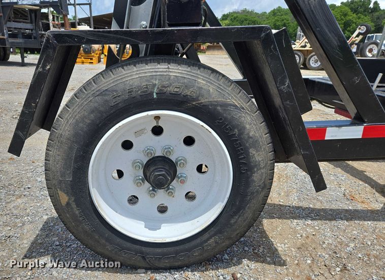 image for item DW7081 2021 Lane reel trailer