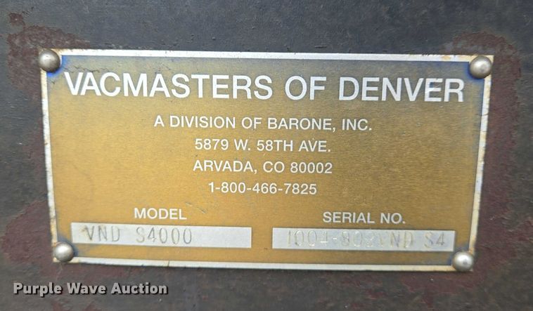 image for item DW7082 2009 Ford  F750 Super Duty XLT hydrovac truck