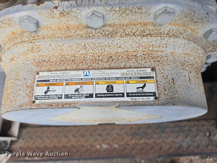 image for item DW7082 2009 Ford  F750 Super Duty XLT hydrovac truck