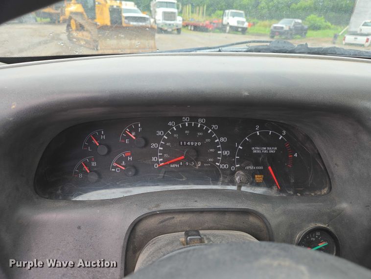 image for item DW7082 2009 Ford  F750 Super Duty XLT hydrovac truck