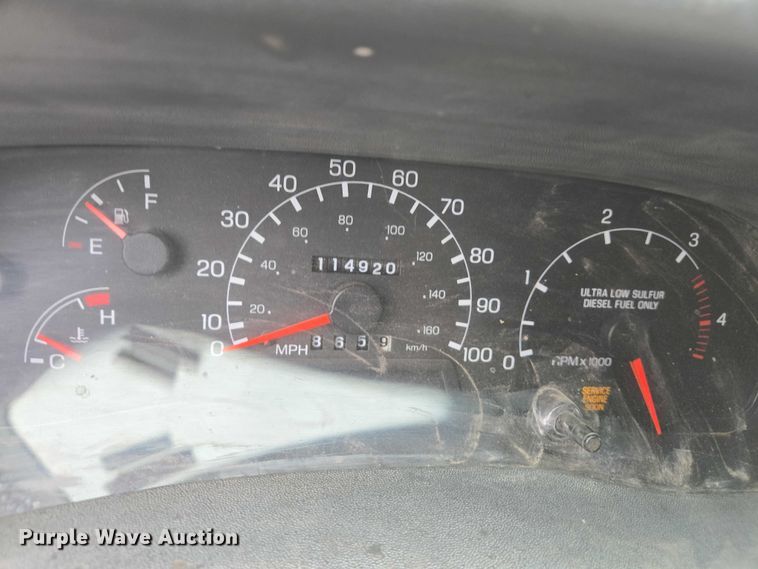 image for item DW7082 2009 Ford  F750 Super Duty XLT hydrovac truck