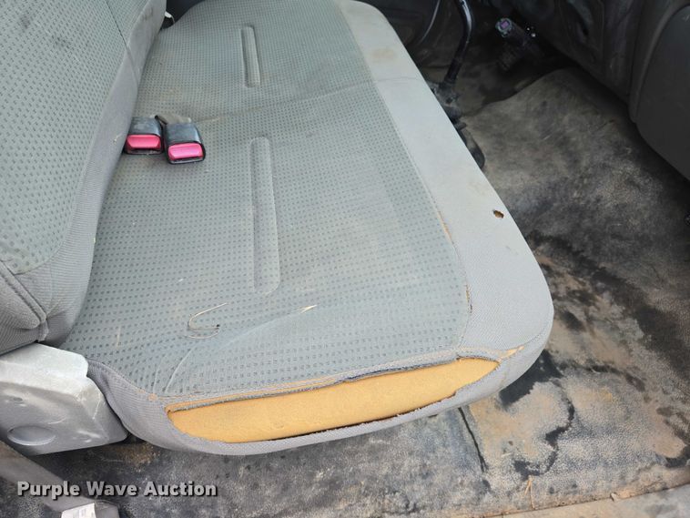 image for item DW7082 2009 Ford  F750 Super Duty XLT hydrovac truck