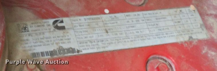 image for item DW7082 2009 Ford  F750 Super Duty XLT hydrovac truck