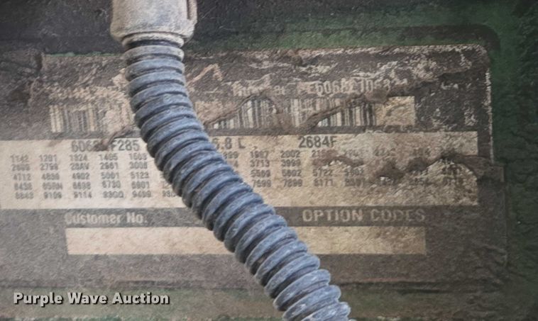 image for item DW7082 2009 Ford  F750 Super Duty XLT hydrovac truck