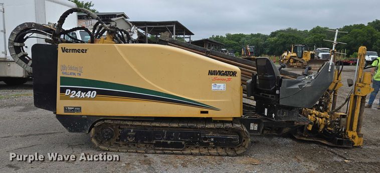 image for item DW7084 2008 Vermeer D24x40 Navigator Series II directional boring unit