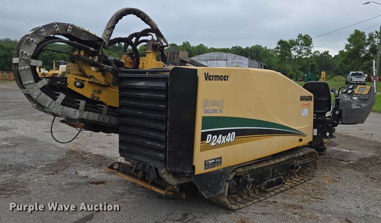 image for item DW7084 2008 Vermeer D24x40 Navigator Series II directional boring unit