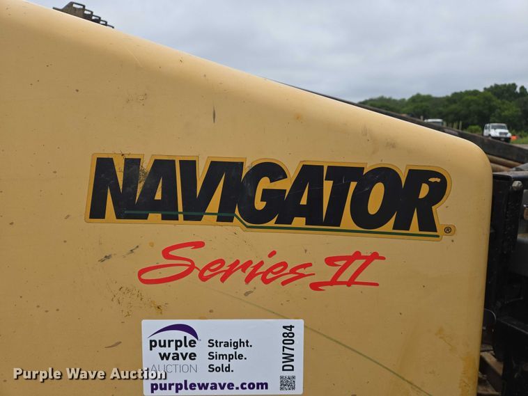 image for item DW7084 2008 Vermeer D24x40 Navigator Series II directional boring unit