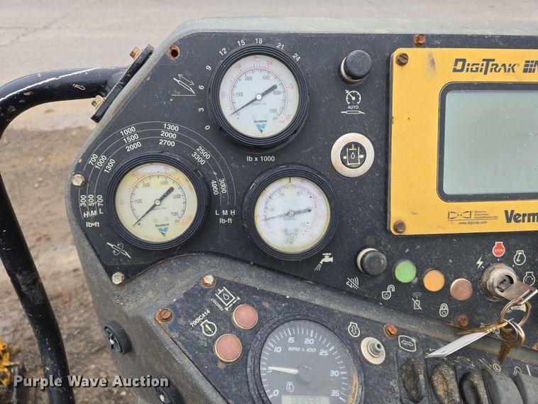 image for item DW7084 2008 Vermeer D24x40 Navigator Series II directional boring unit