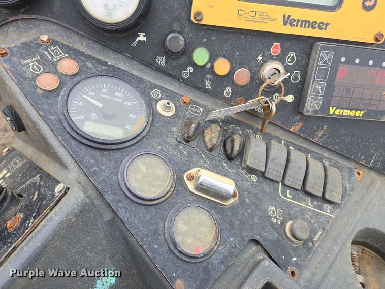 image for item DW7084 2008 Vermeer D24x40 Navigator Series II directional boring unit