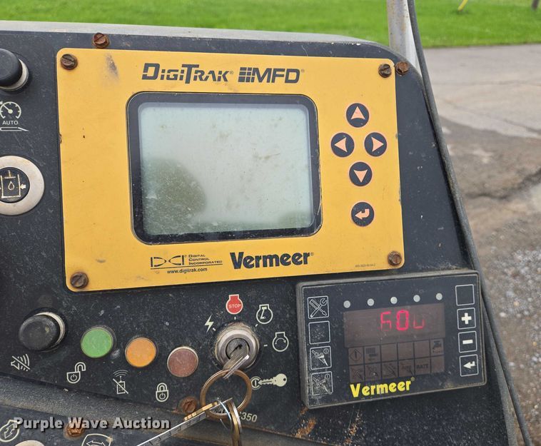 image for item DW7084 2008 Vermeer D24x40 Navigator Series II directional boring unit