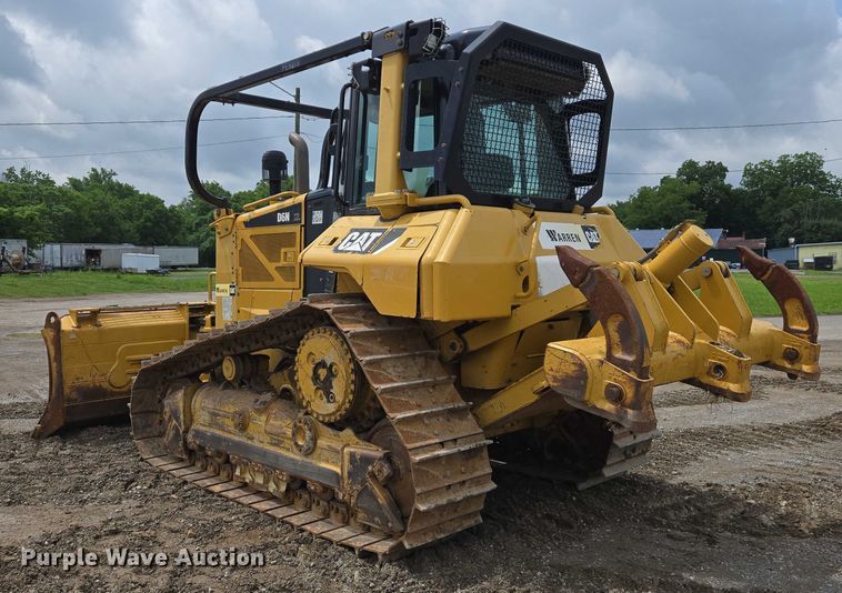 image for item DW7086 2015 Caterpillar  D6N XL dozer