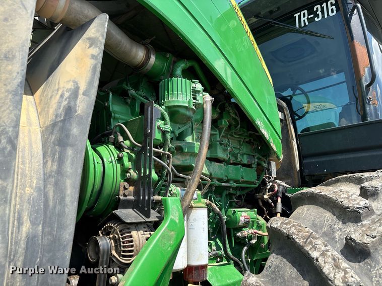 image for item DW7105 2013 John Deere 9560R Scraper Special 4WD tractor