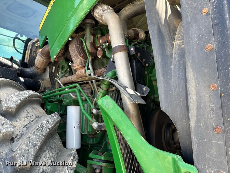 image for item DW7105 2013 John Deere 9560R Scraper Special 4WD tractor