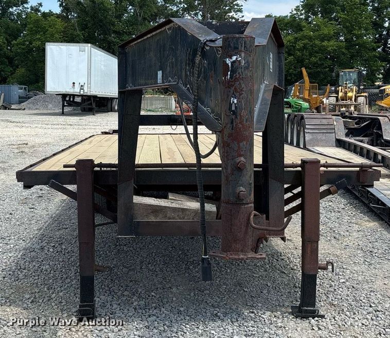image for item DW7106 1995 Jamie's Welding equipment trailer