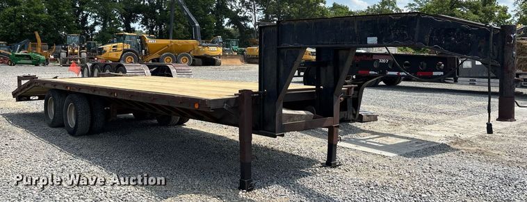 image for item DW7106 1995 Jamie's Welding equipment trailer