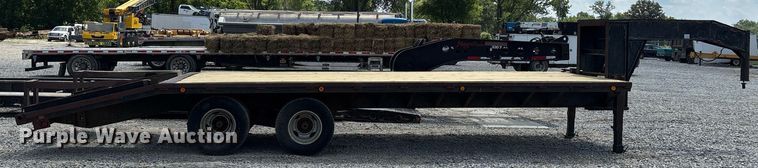 image for item DW7106 1995 Jamie's Welding equipment trailer