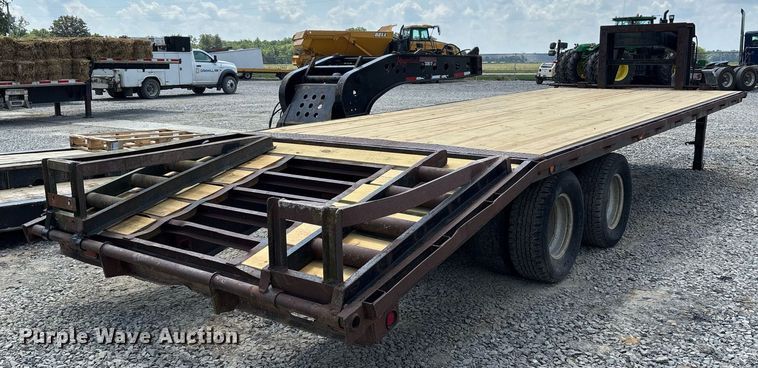 image for item DW7106 1995 Jamie's Welding equipment trailer