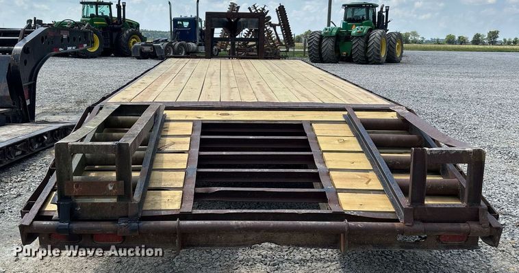 image for item DW7106 1995 Jamie's Welding equipment trailer