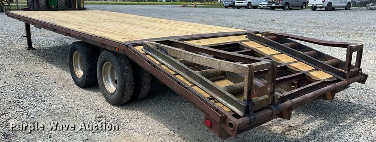 image for item DW7106 1995 Jamie's Welding equipment trailer