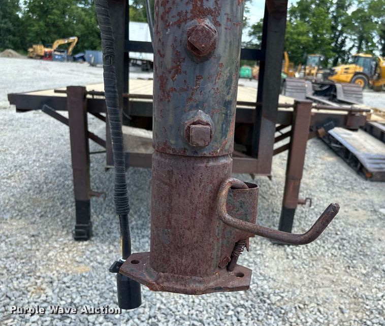 image for item DW7106 1995 Jamie's Welding equipment trailer