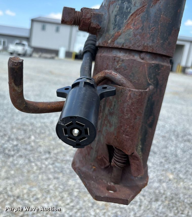 image for item DW7106 1995 Jamie's Welding equipment trailer