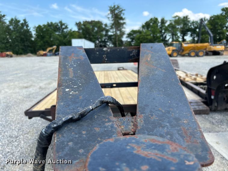 image for item DW7106 1995 Jamie's Welding equipment trailer