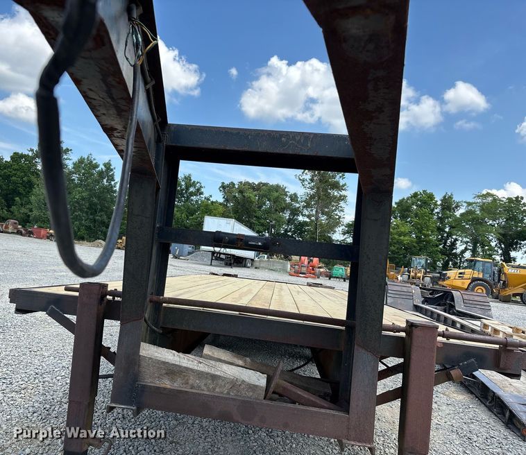 image for item DW7106 1995 Jamie's Welding equipment trailer