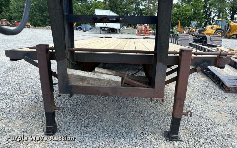 image for item DW7106 1995 Jamie's Welding equipment trailer