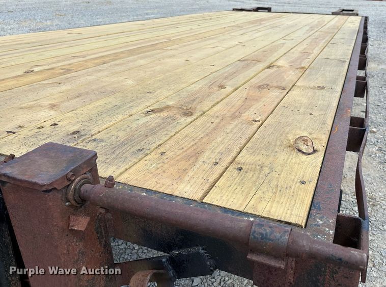 image for item DW7106 1995 Jamie's Welding equipment trailer