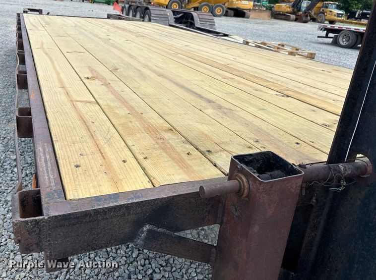 image for item DW7106 1995 Jamie's Welding equipment trailer