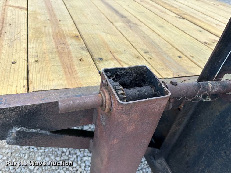 image for item DW7106 1995 Jamie's Welding equipment trailer