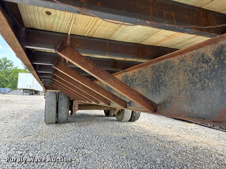 image for item DW7106 1995 Jamie's Welding equipment trailer