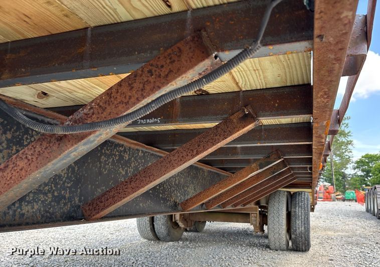 image for item DW7106 1995 Jamie's Welding equipment trailer