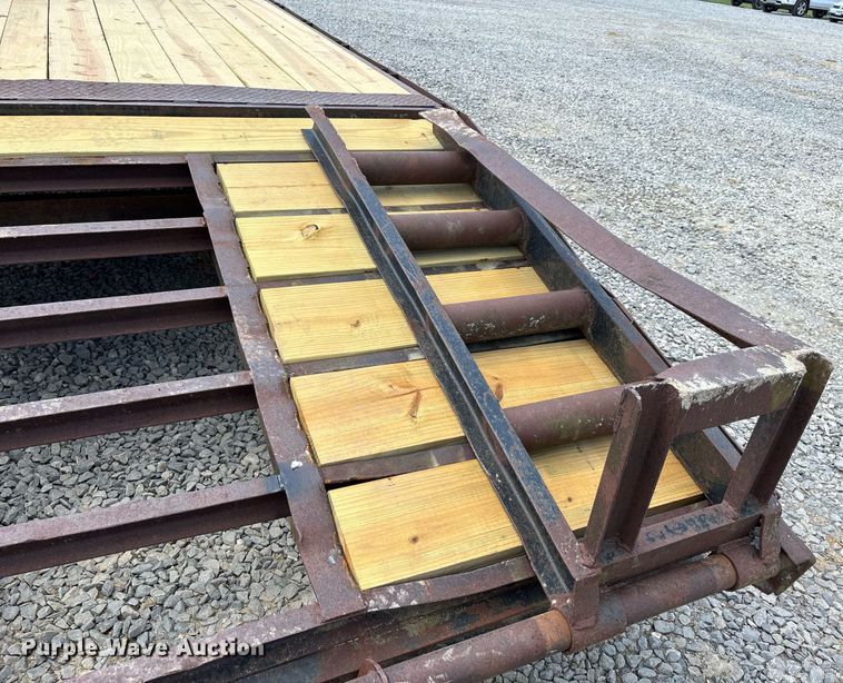 image for item DW7106 1995 Jamie's Welding equipment trailer